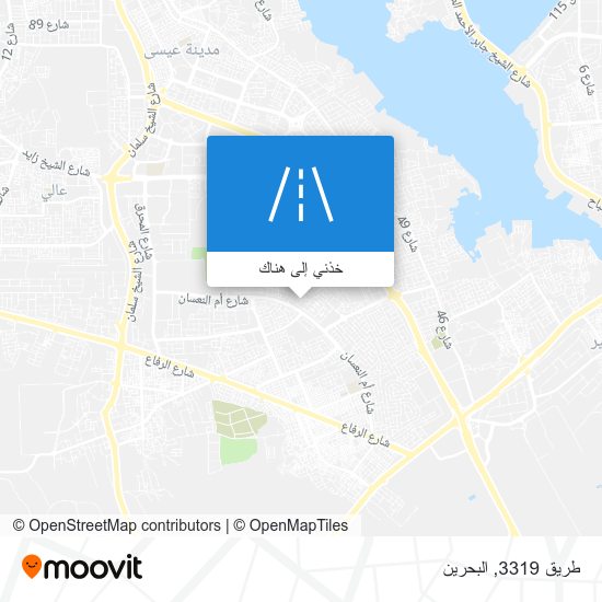 خريطة طريق 3319