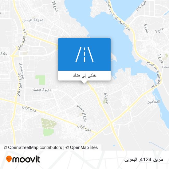 خريطة طريق 4124