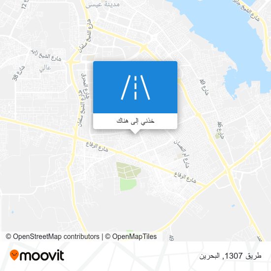 خريطة طريق 1307