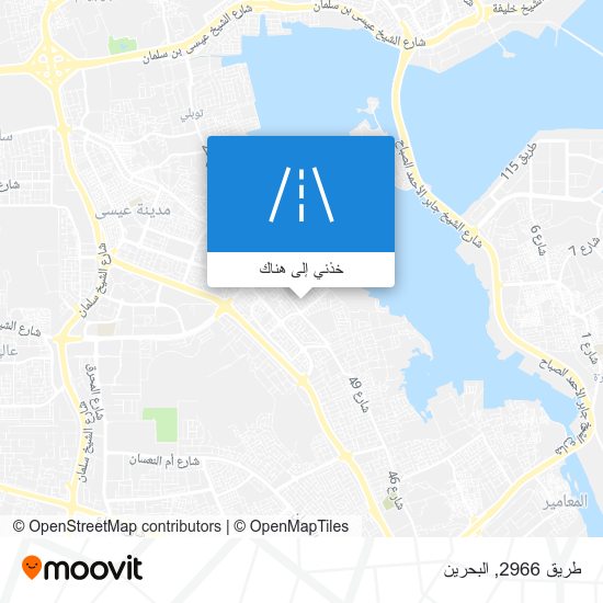 خريطة طريق 2966