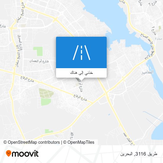 خريطة طريق 3116