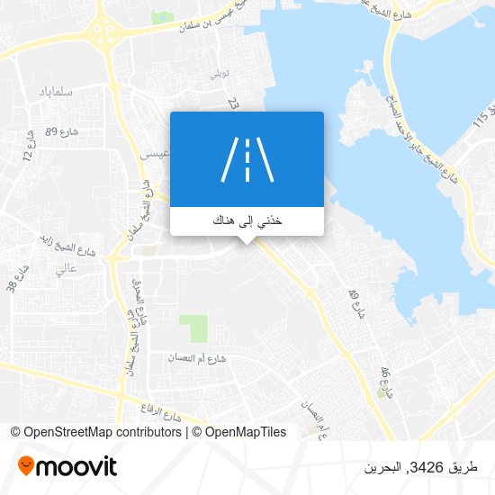 خريطة طريق 3426