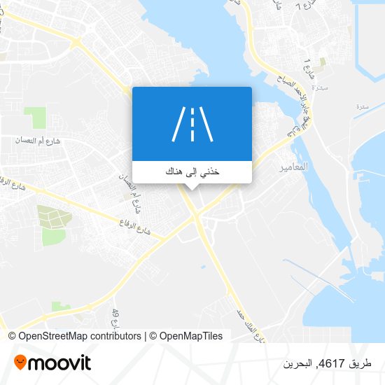 خريطة طريق 4617
