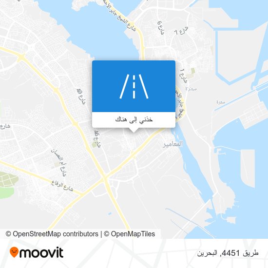 خريطة طريق 4451
