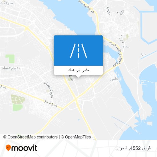 خريطة طريق 4552