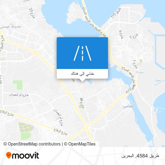 خريطة طريق 4584