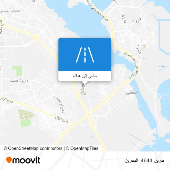 خريطة طريق 4644