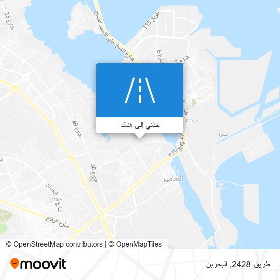 خريطة طريق 2428