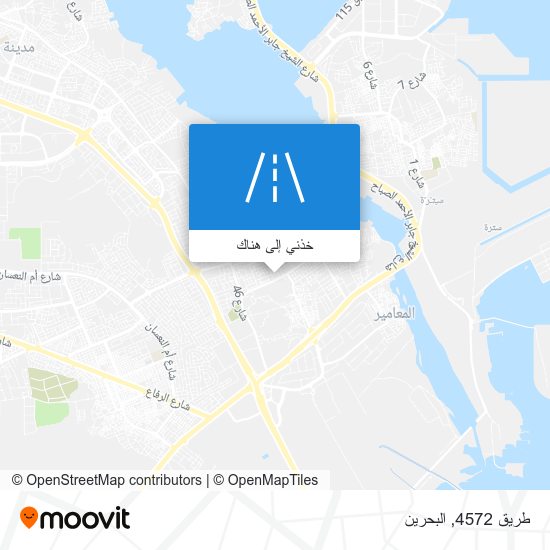 خريطة طريق 4572