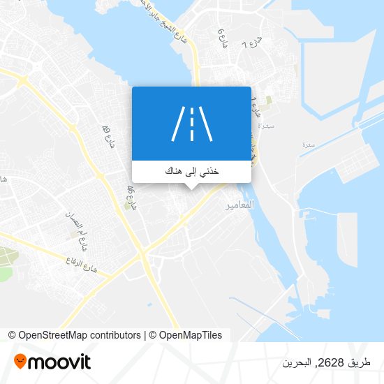 خريطة طريق 2628