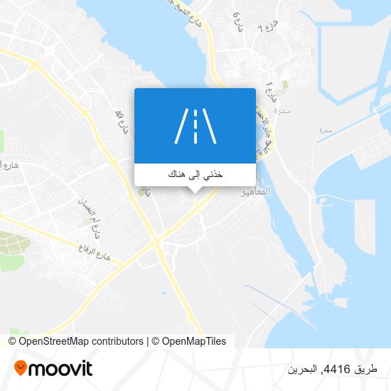 خريطة طريق 4416