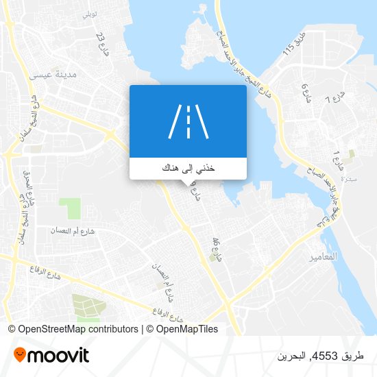 خريطة طريق 4553