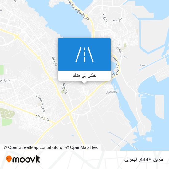 خريطة طريق 4448
