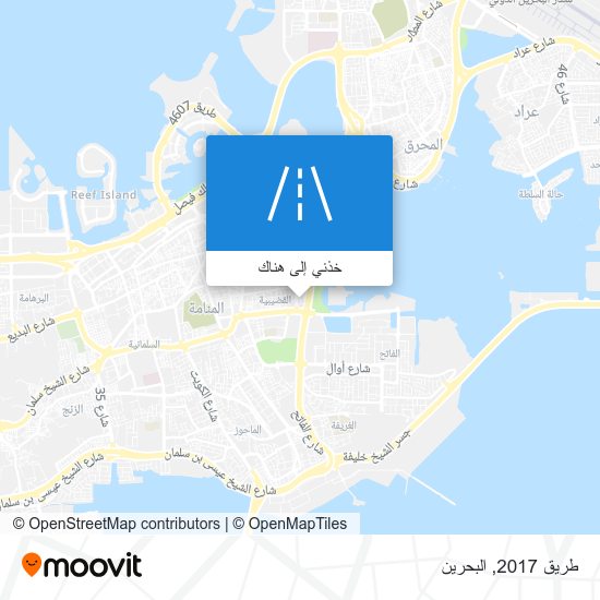 خريطة طريق 2017