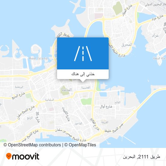 خريطة طريق 2111