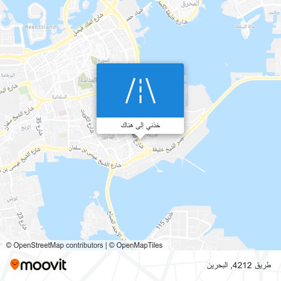 خريطة طريق 4212