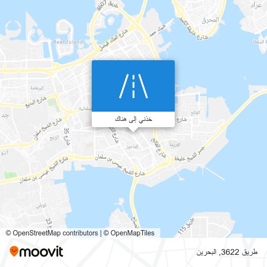 خريطة طريق 3622