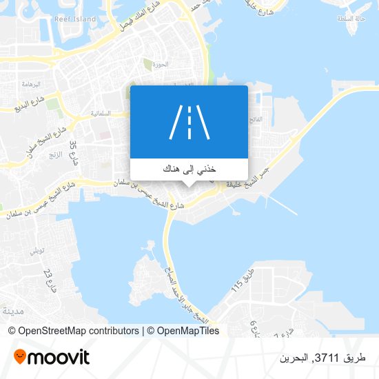 خريطة طريق 3711