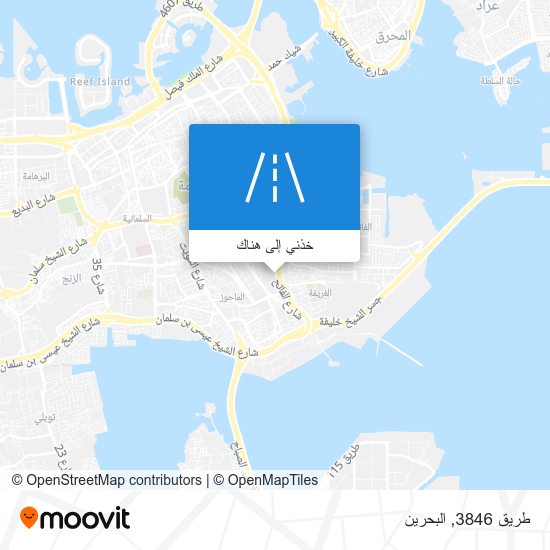خريطة طريق 3846