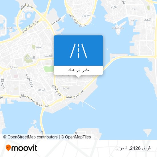 خريطة طريق 2426