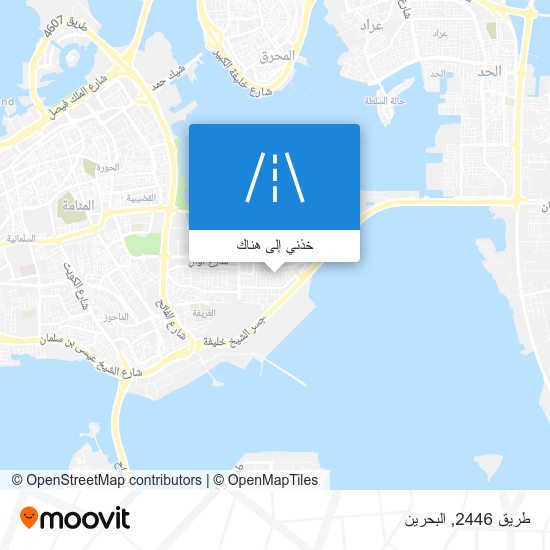 خريطة طريق 2446