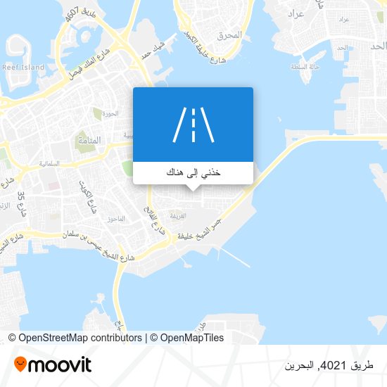 خريطة طريق 4021