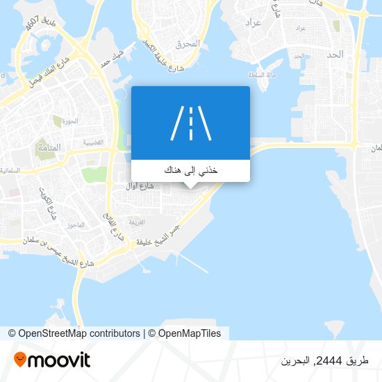 خريطة طريق 2444