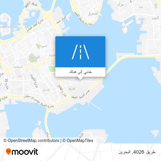 خريطة طريق 4026
