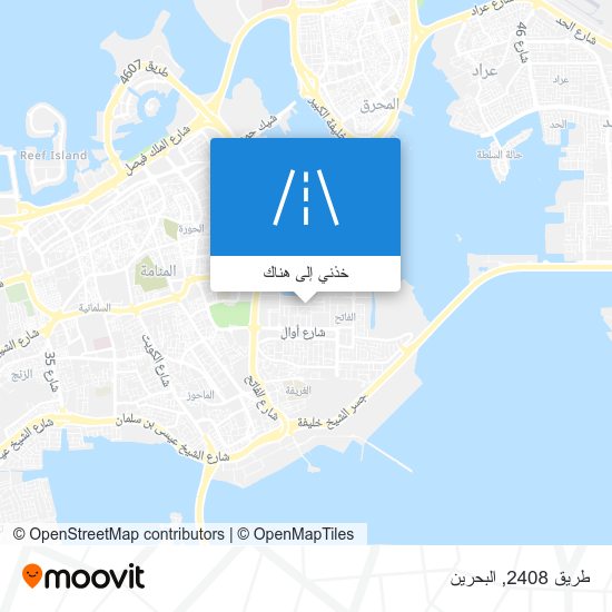 خريطة طريق 2408