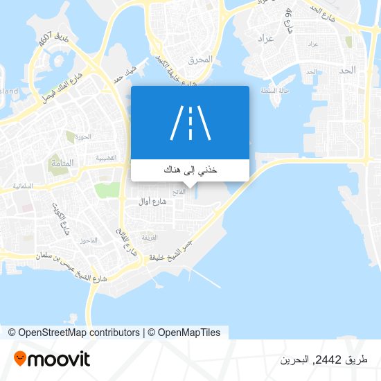 خريطة طريق 2442