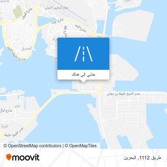 خريطة طريق 1112