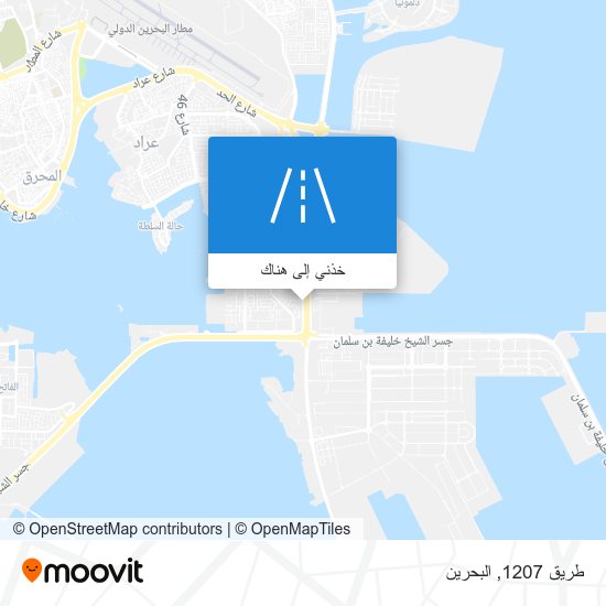 خريطة طريق 1207