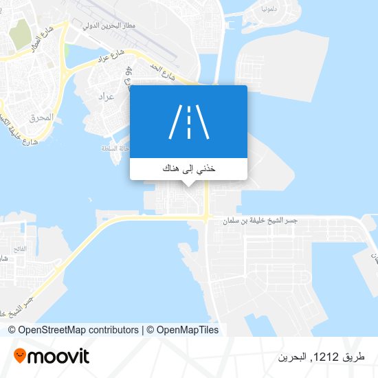 خريطة طريق 1212
