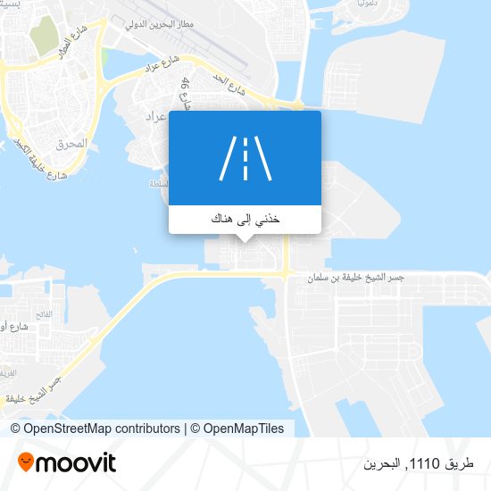 خريطة طريق 1110