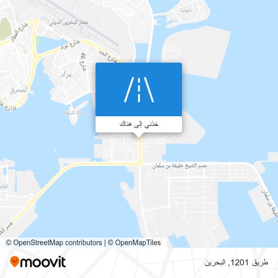 خريطة طريق 1201