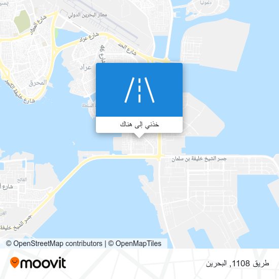 خريطة طريق 1108