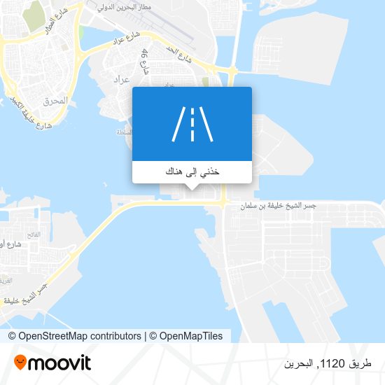 خريطة طريق 1120