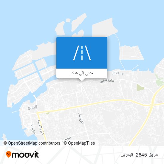 خريطة طريق 2645