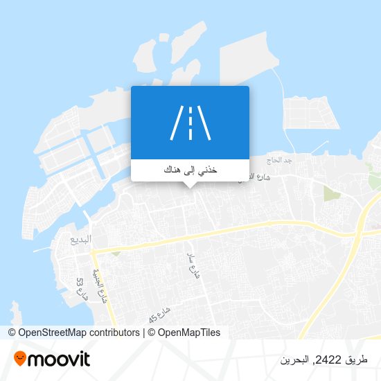 خريطة طريق 2422
