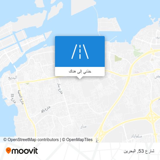 خريطة شارع 53