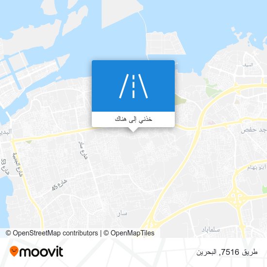 خريطة طريق 7516