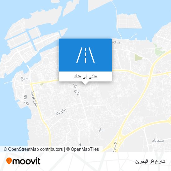 خريطة شارع 9