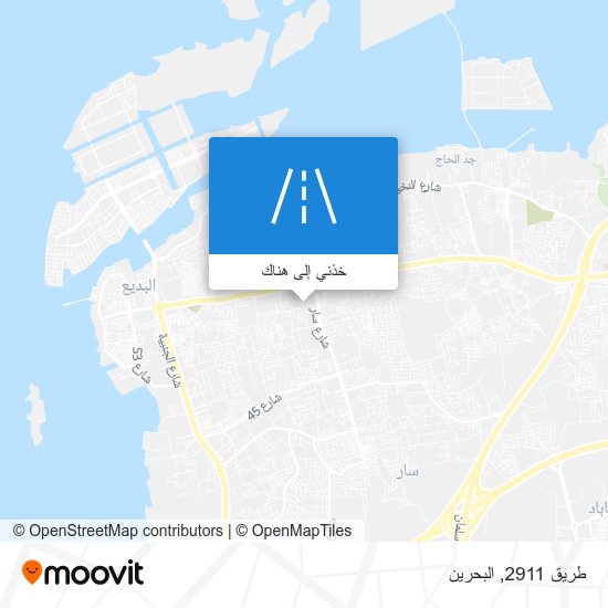 خريطة طريق 2911
