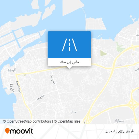 خريطة طريق 503