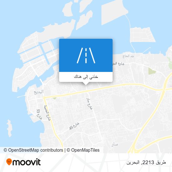 خريطة طريق 2213