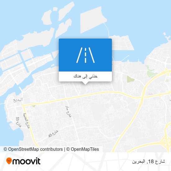 خريطة شارع 18