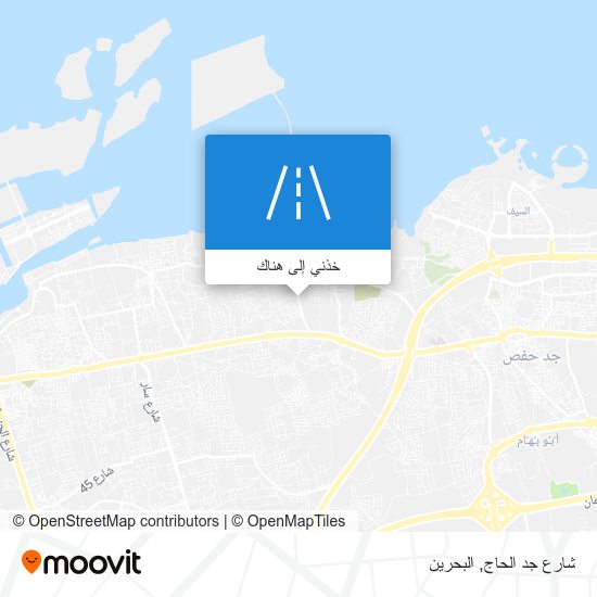 خريطة شارع جد الحاج