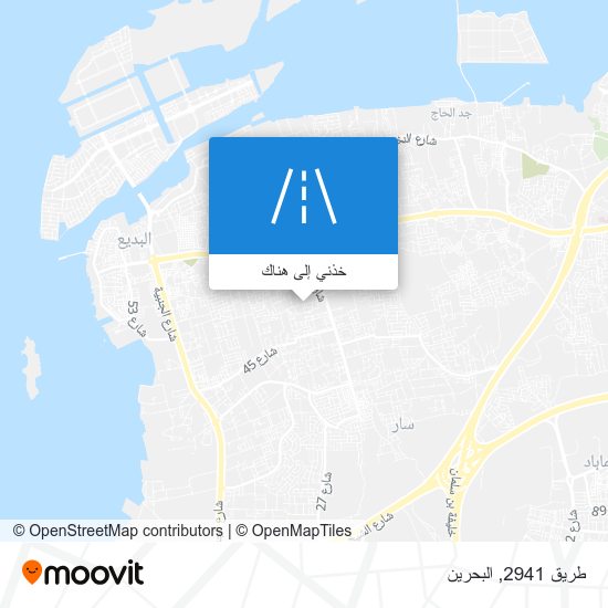 خريطة طريق 2941