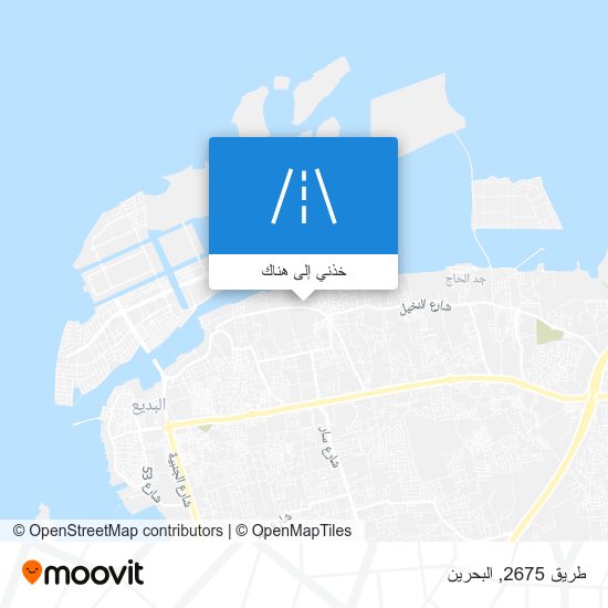 خريطة طريق 2675