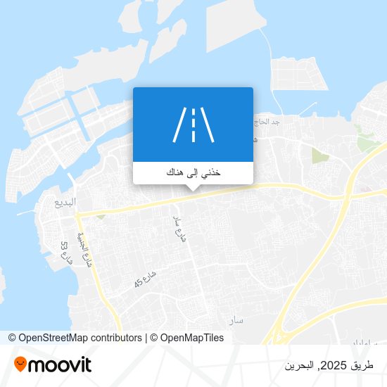خريطة طريق 2025